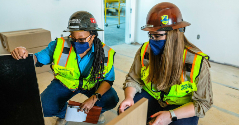 The BJCC spotlights talented women in construction working on Protective Stadium The BJCC spotlights talented women in construction working on Protective Stadium