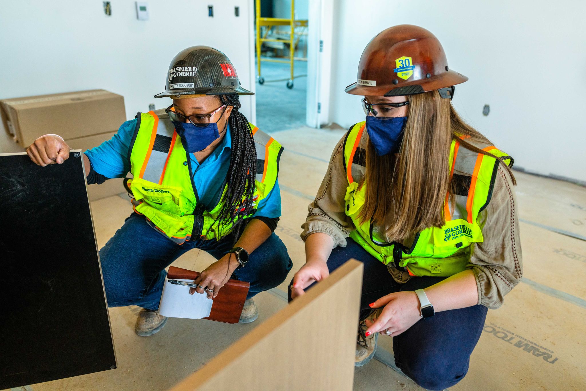 The BJCC spotlights talented women in construction working on Protective Stadium 1 Women in Construction, BJCC