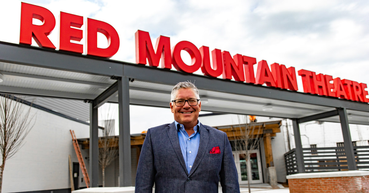 Red Mountain Theater’s Parkside campus is now open. Check it out