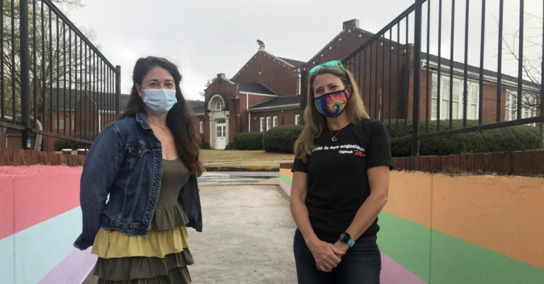 Check out this new mural in the tunnel between Shades Cahaba Elementary + The Pig