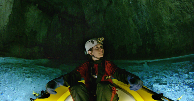 Don’t miss Journey into Amazing Caves showing now at IMAX Theatre