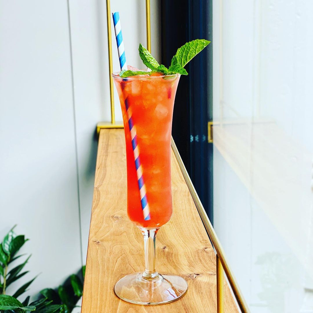 strawberry cocktail 