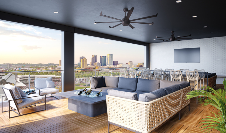 An exclusive look at Parkside living in The Palmer [Photos]