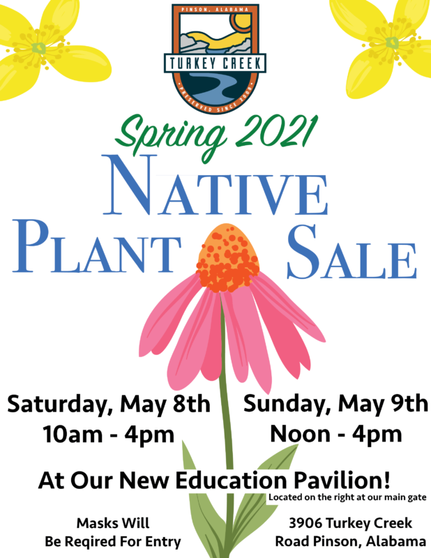 Native plant sale