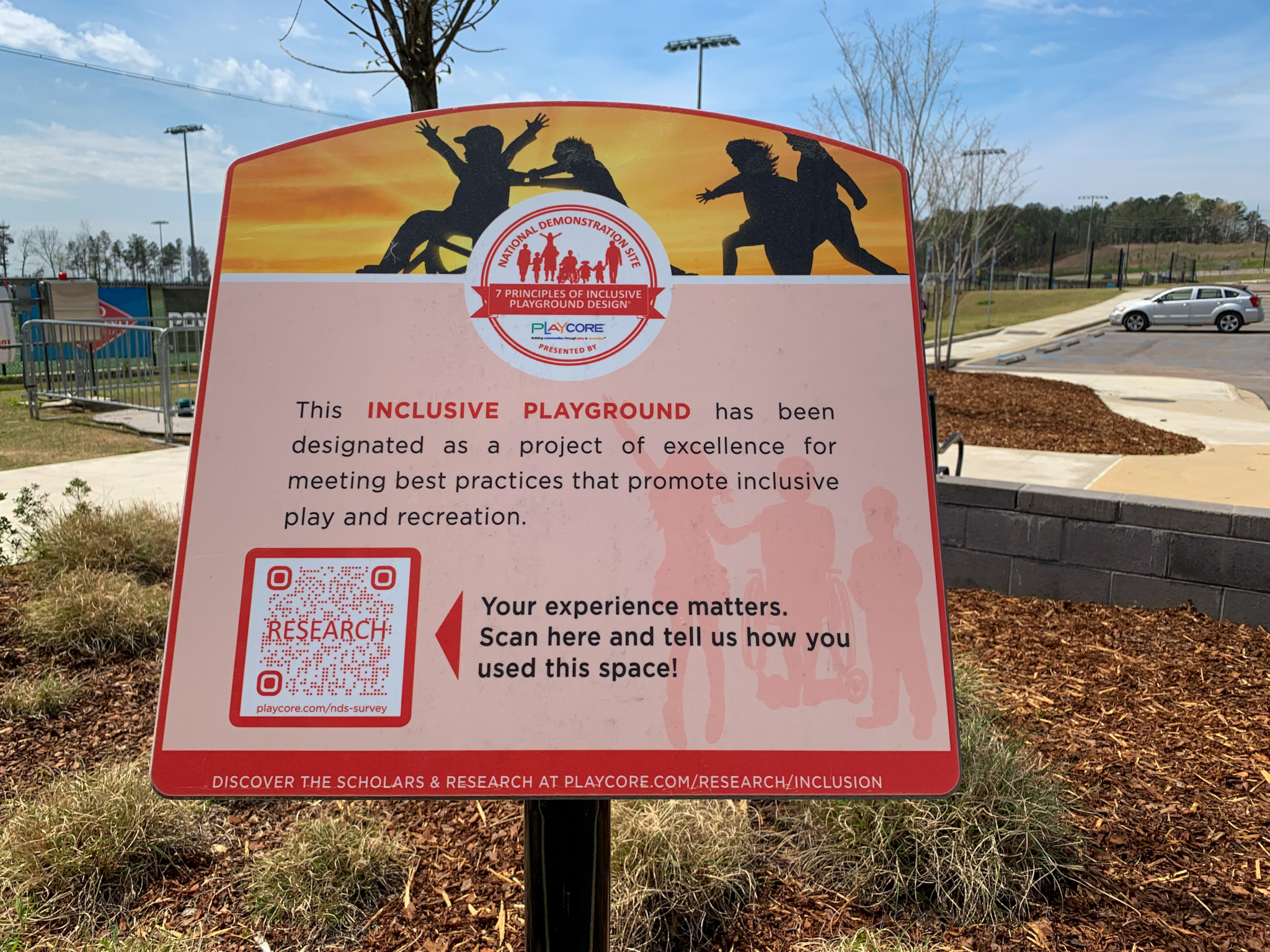 Hoover is increasing its accessibility. See how 4 explore playground hoover