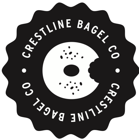 Crestline Bagel logo
