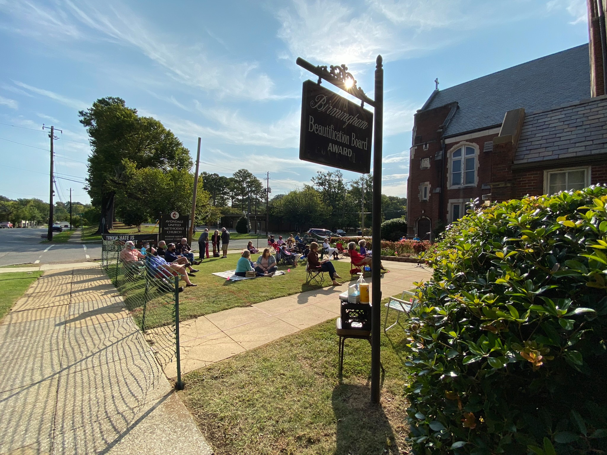 7 outdoor Easter services in Birmingham for your Sunday worship 6 Avondale UMC outdoor Easter services in Birmingham