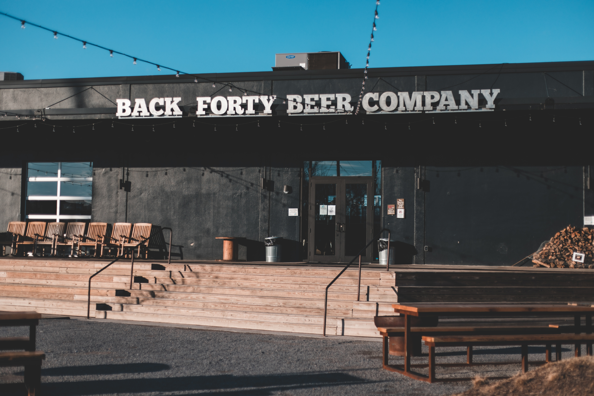 Back Forty beer company