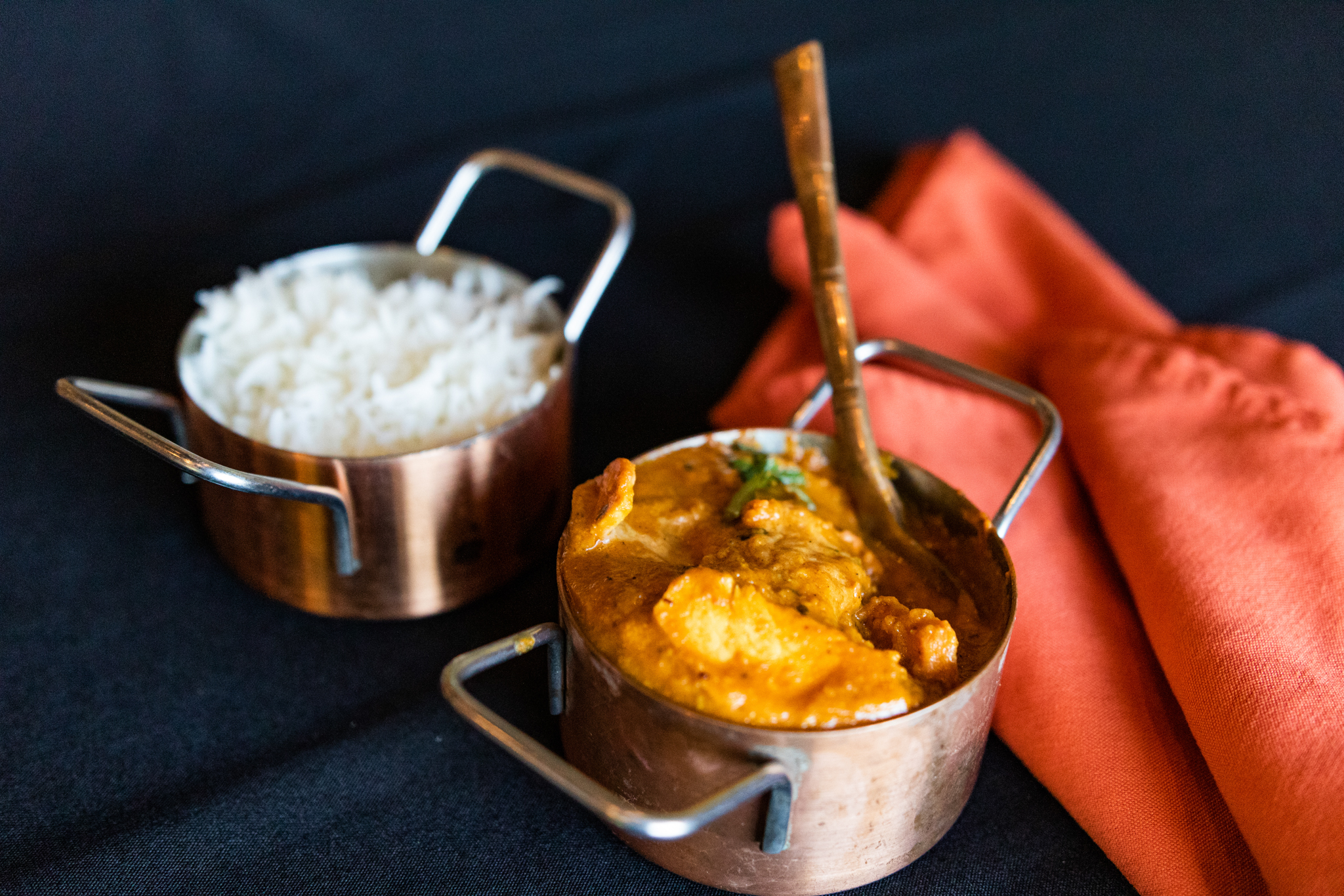 Bay Leaf 280 kids' menu butter chicken