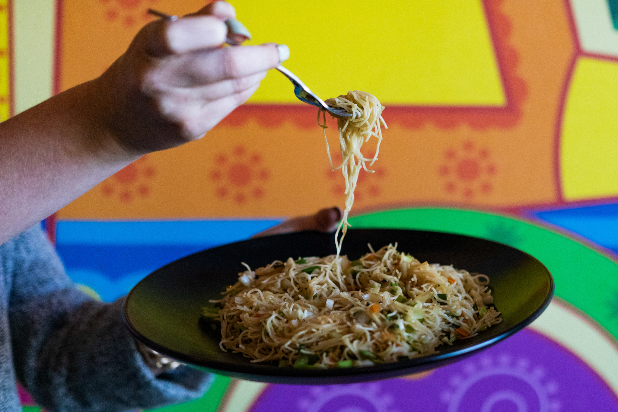 Bay Leaf 280 kids' menu butter noodles