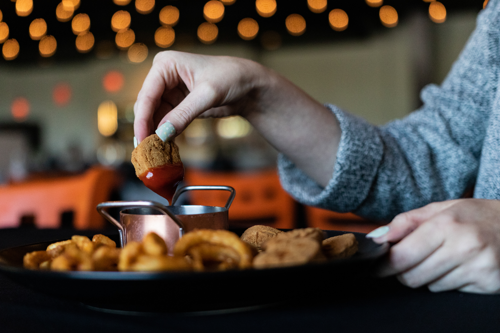 Bay Leaf 280 kids' menu chicken nuggets