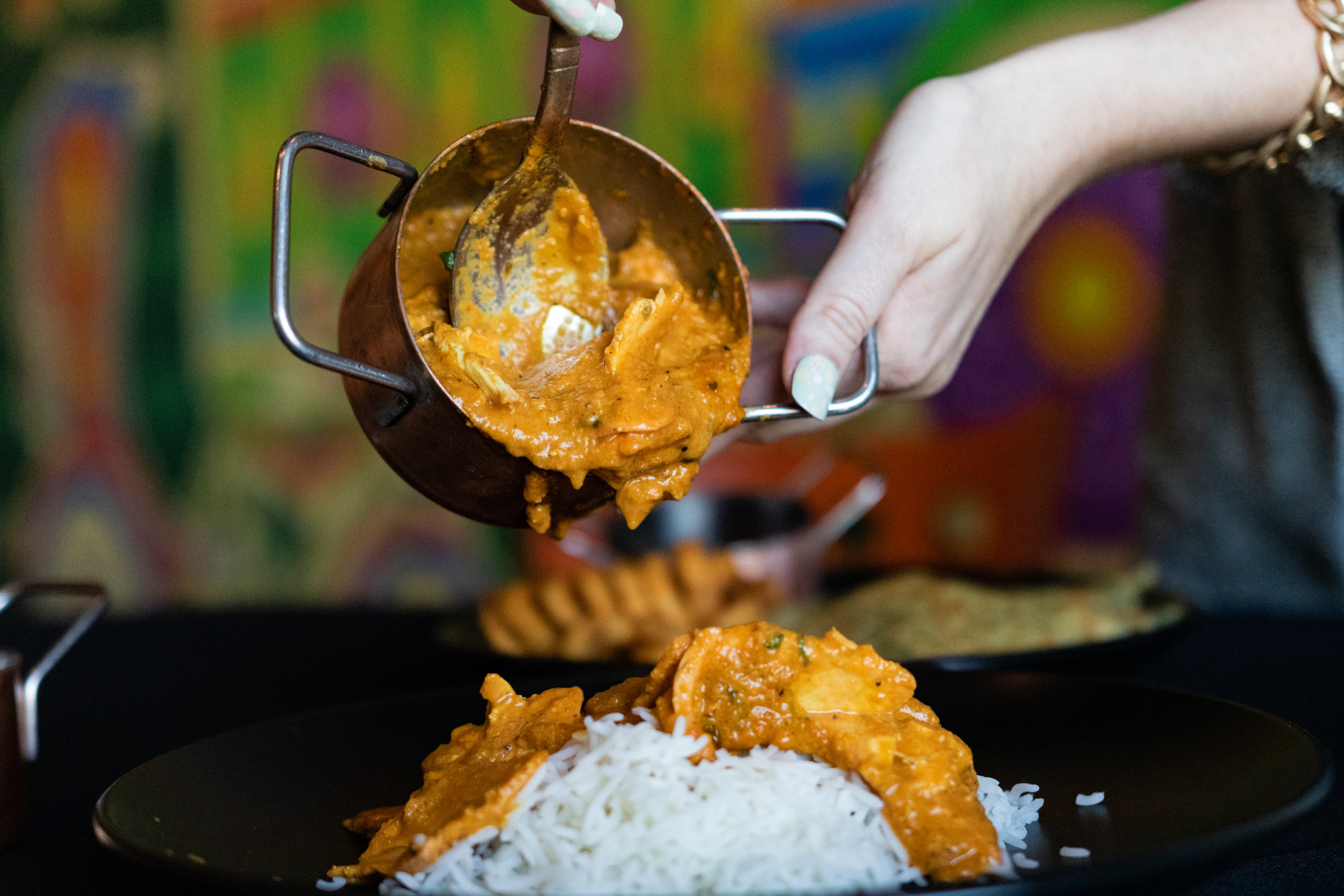 Bay Leaf 280 kids' menu butter chicken