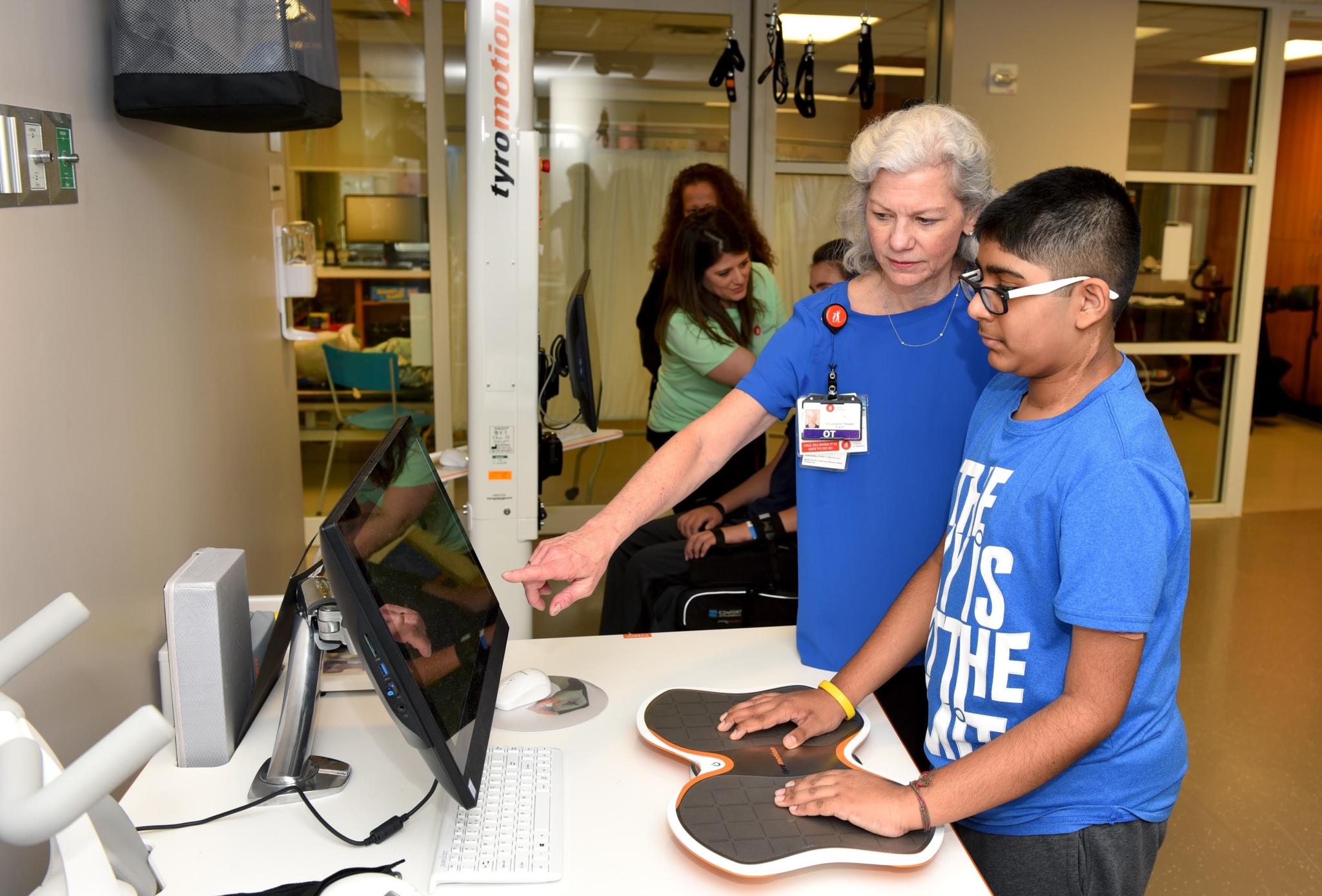 BhamNow RAMP 2 This robotics program uses innovative tech to help children with physical impairments—see positive results