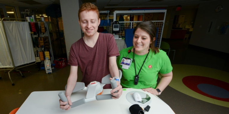 This robotics program uses innovative tech to help children with physical impairments—see positive results