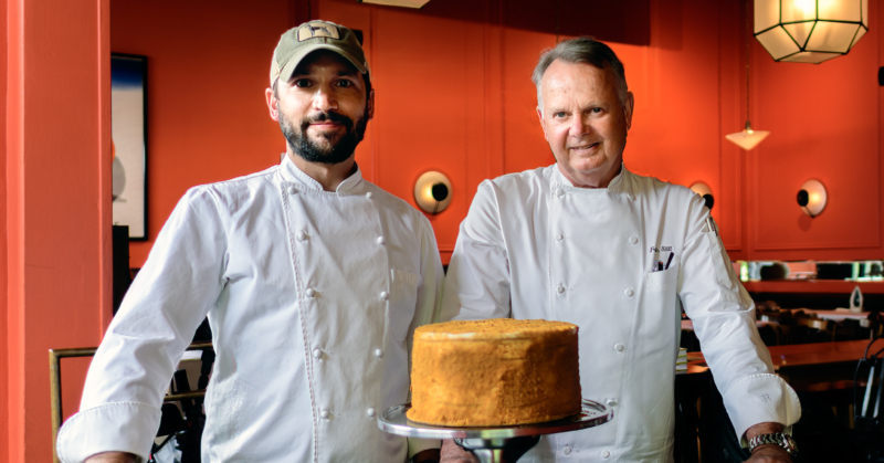 Bottega Burnt Honey Cake