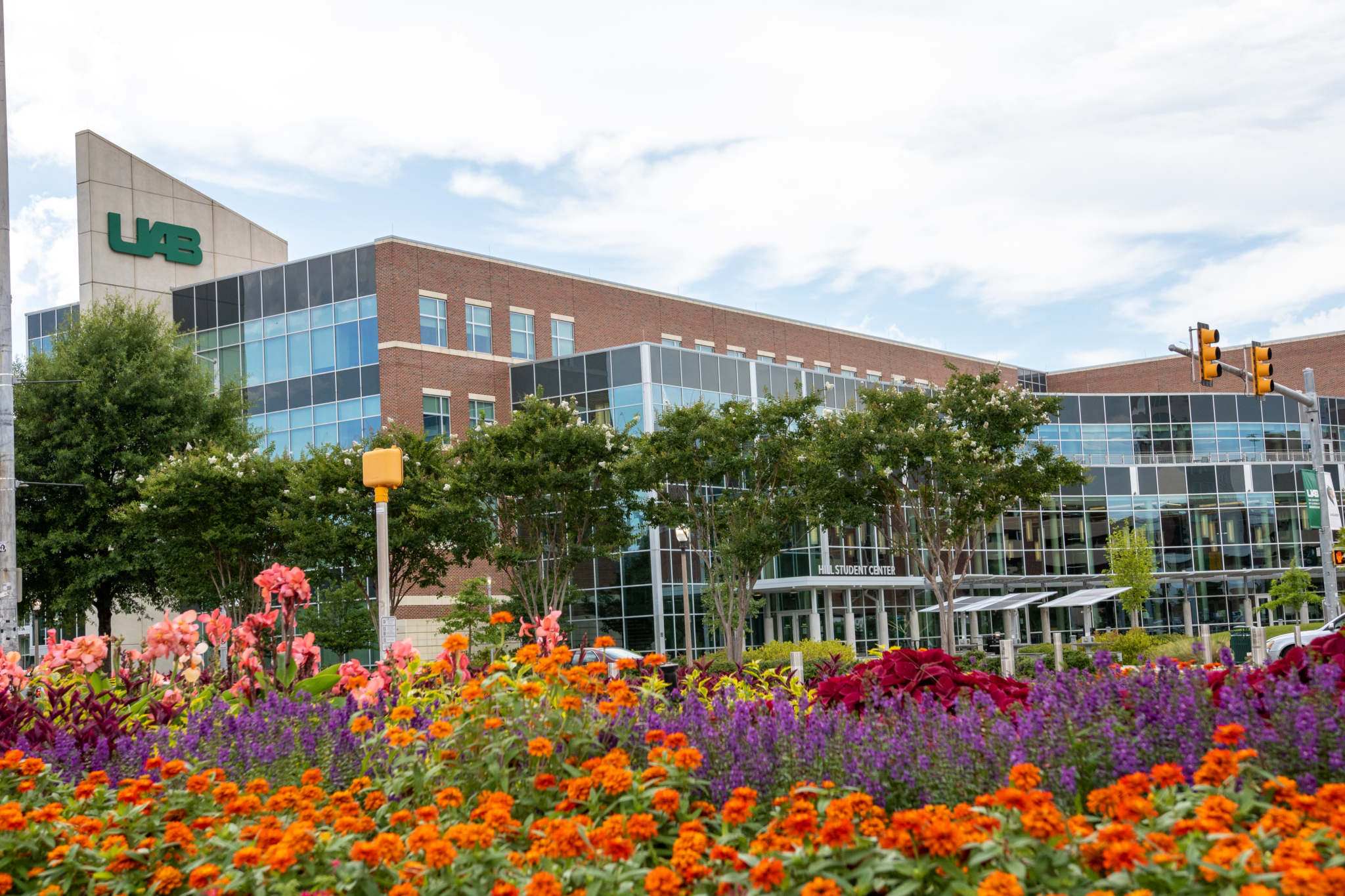 Campus Flowers 5 Forbes lists UAB 4th as one of America's best employers for diversity