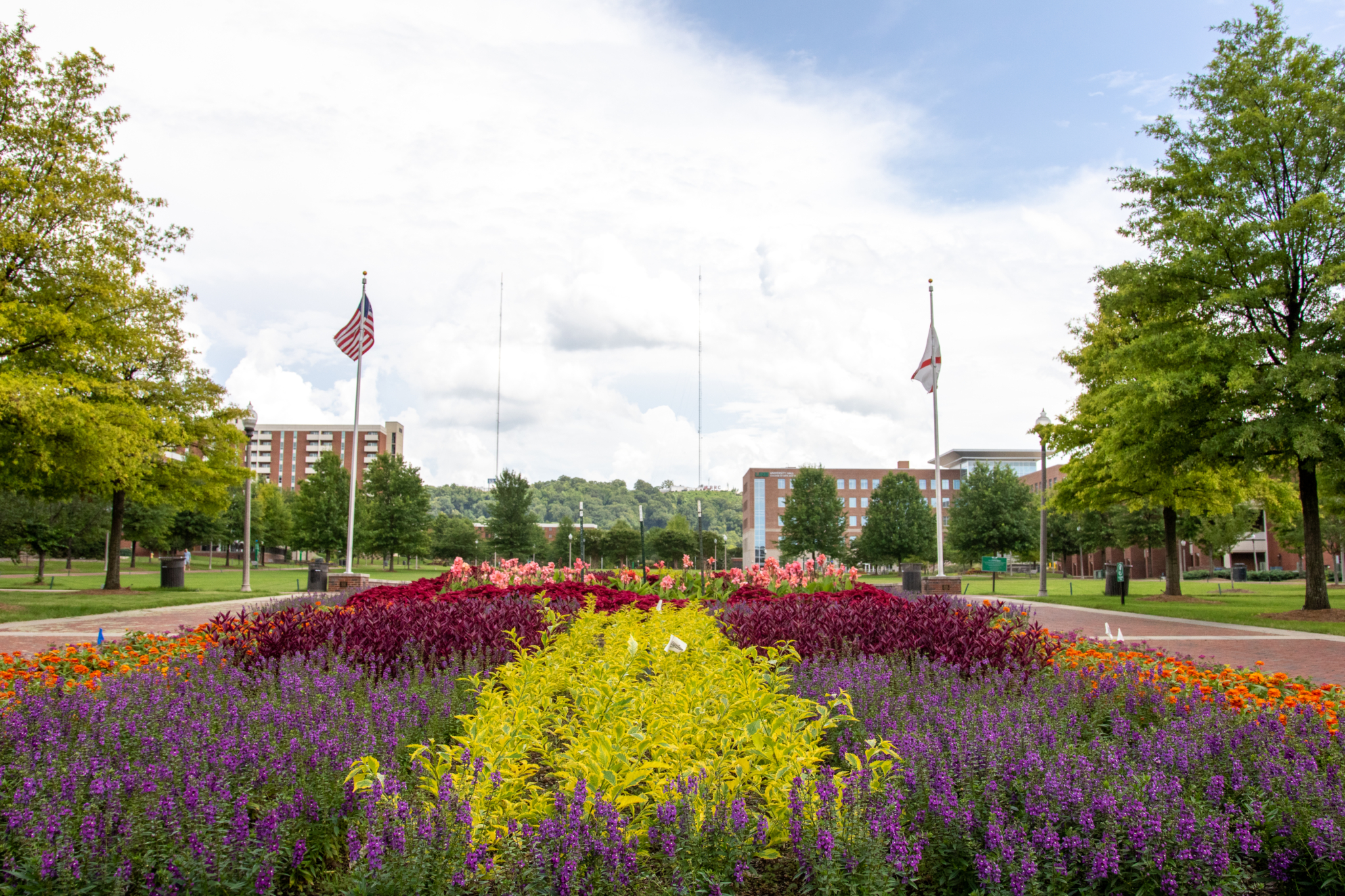 Campus Flowers 8 Forbes lists UAB 4th as one of America's best employers for diversity