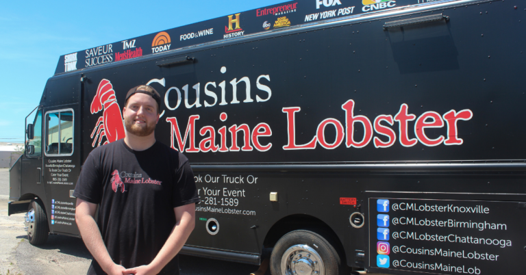 An inside look at the new Cousins Maine Lobster Food Truck in Birmingham