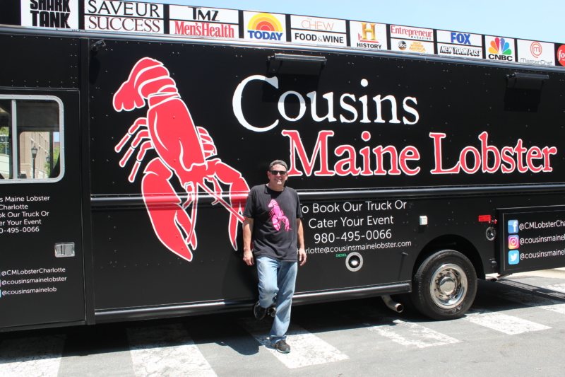 An inside look at the new Cousins Maine Lobster Food Truck in Birmingham