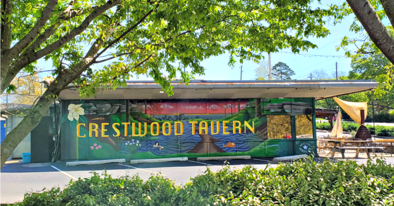 Crestwood Tavern from the park next door