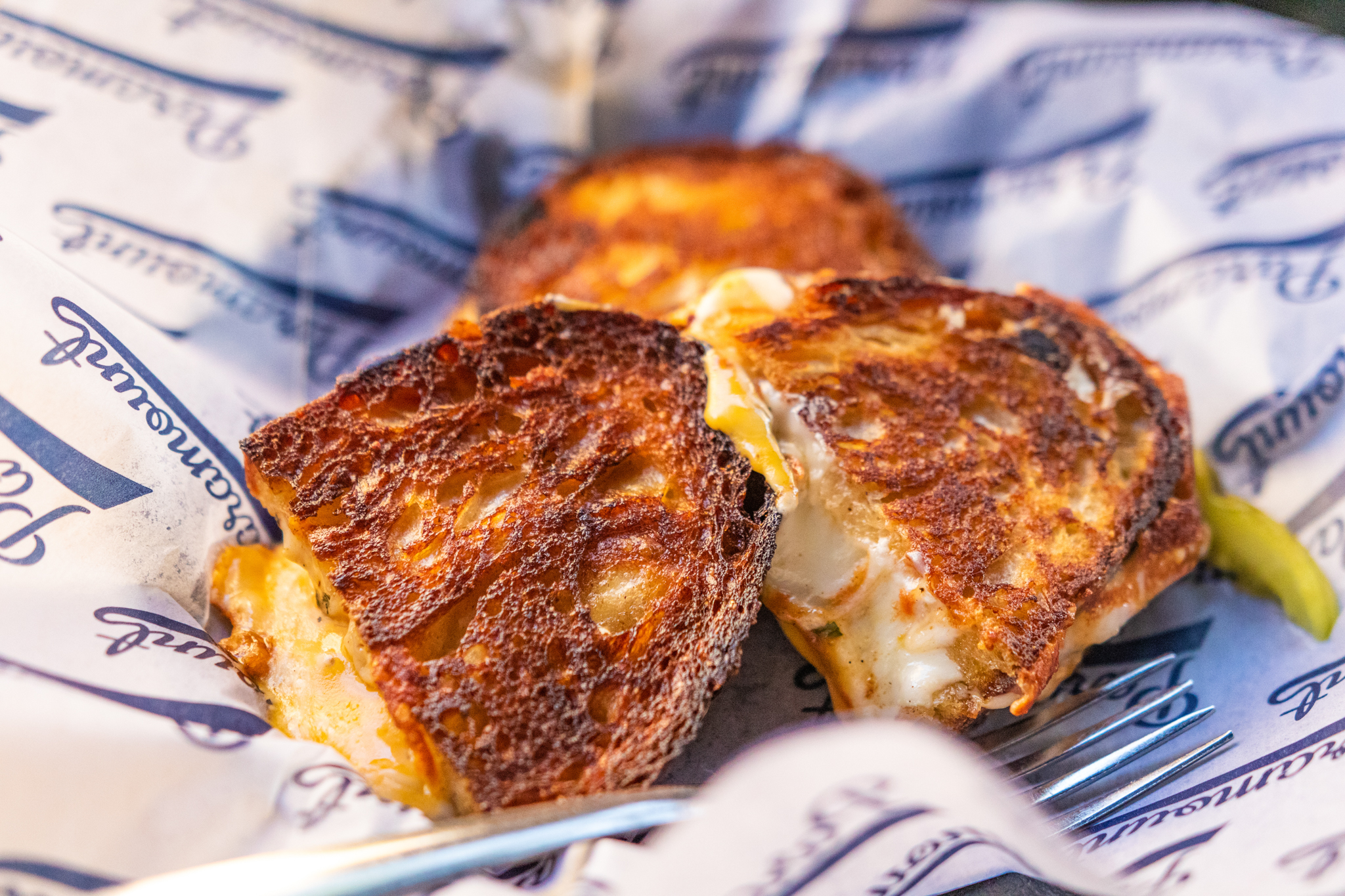 Paramount grilled cheese