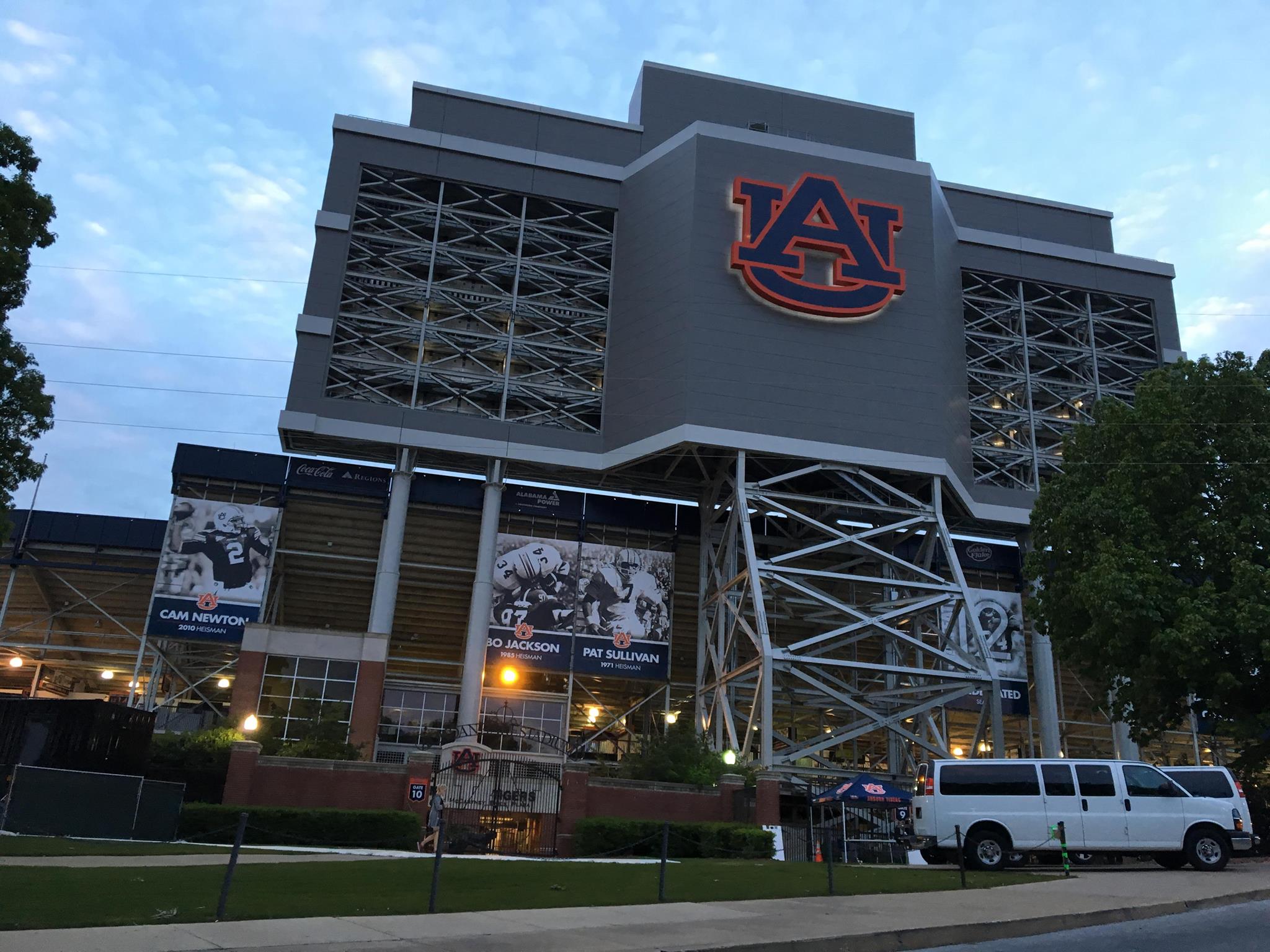 Are you ready for some football? Magic City Classic, A-Day games on Sat. April 17 3 Jordan-Hare