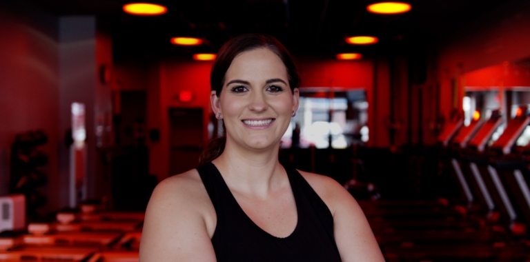 Hailey challenged herself for better results + Orangetheory didn’t disappoint