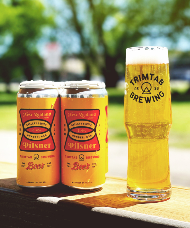 New Zealand Pilsner - Birmingham breweries