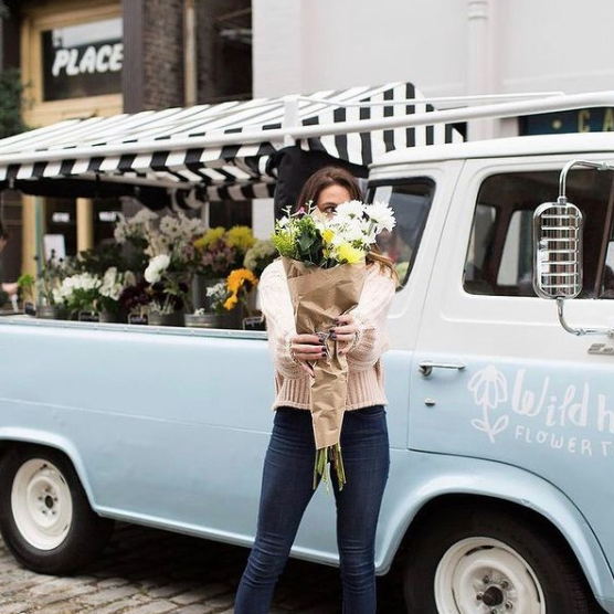 Woodlawn's first Street Market of 2021 is April 11, 10AM-4PM 3 Wild Honey Flower Truck