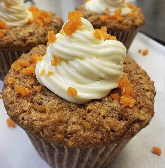 Woodlawn's first Street Market of 2021 is April 11, 10AM-4PM 4 Carrot cake cupcake