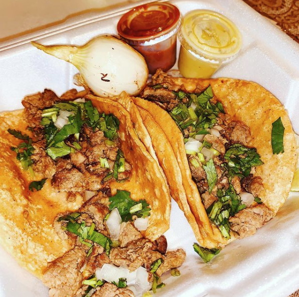 Los Valedores tacos - Foodies of Bham Instagram
