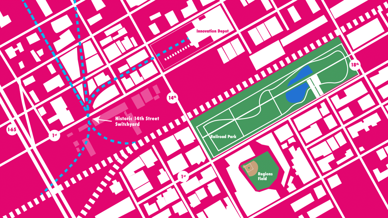 Williams Blackstock shares exciting vision for "The Switch Trail" 3 Switch map
