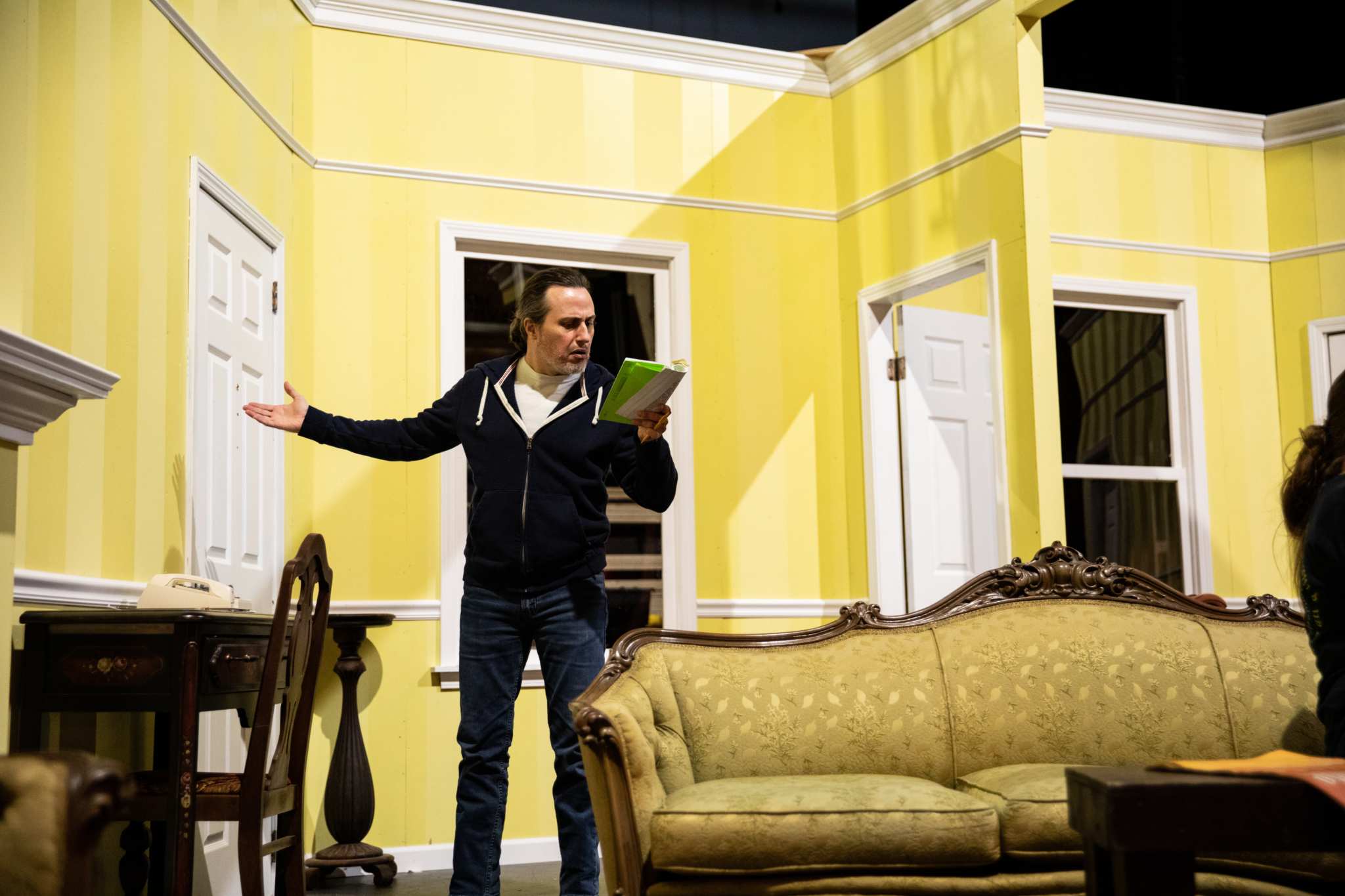 VST Plaza Suite 5 Exclusive look: Discover Plaza Suite, a comedy showing at the Virginia Samford Theatre April 15-25