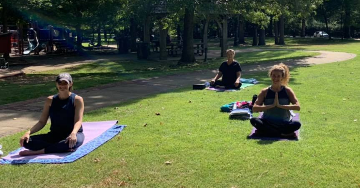 5 Birmingham yoga classes you can take now, including outdoor options 1 Villager Yoga outdoor yoga