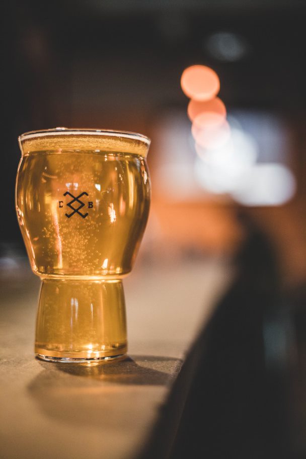 The Birmingham craft beer you should drink according to your astrological sign 7 a pint glass of Cahaba Brewing's American Blonde.