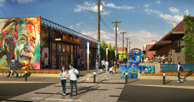 Williams Blackstock shares exciting vision for “The Switch Trail”