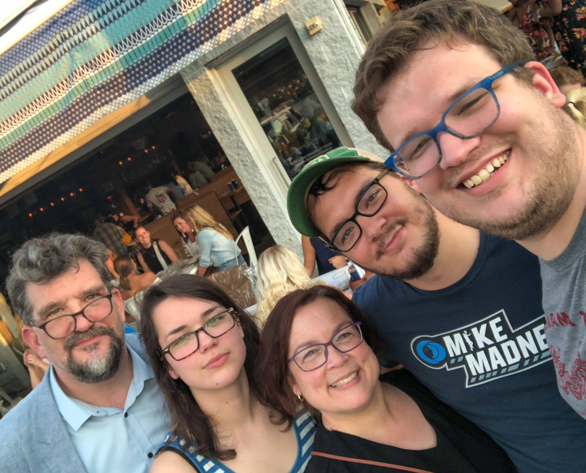 We asked John Archibald about his new book, plays + Bham faves—here's what he said 3 John Archibald and family