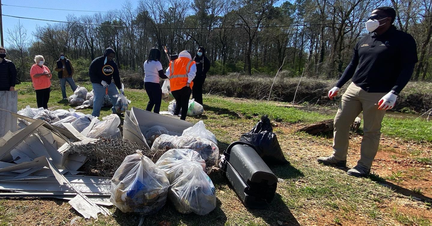 2 ways to help beautify the Ensley and Roebuck Neighborhoods this Saturday 1 cleanup