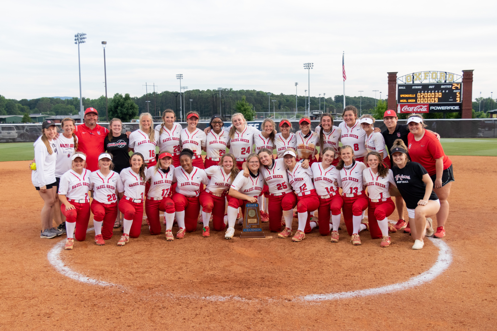 Hazel Green Softball