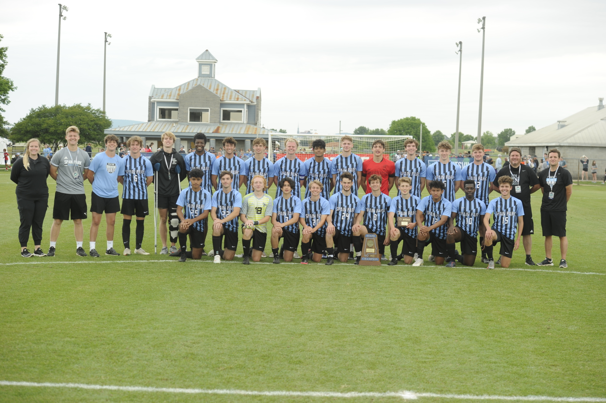 Spain Park Soccer