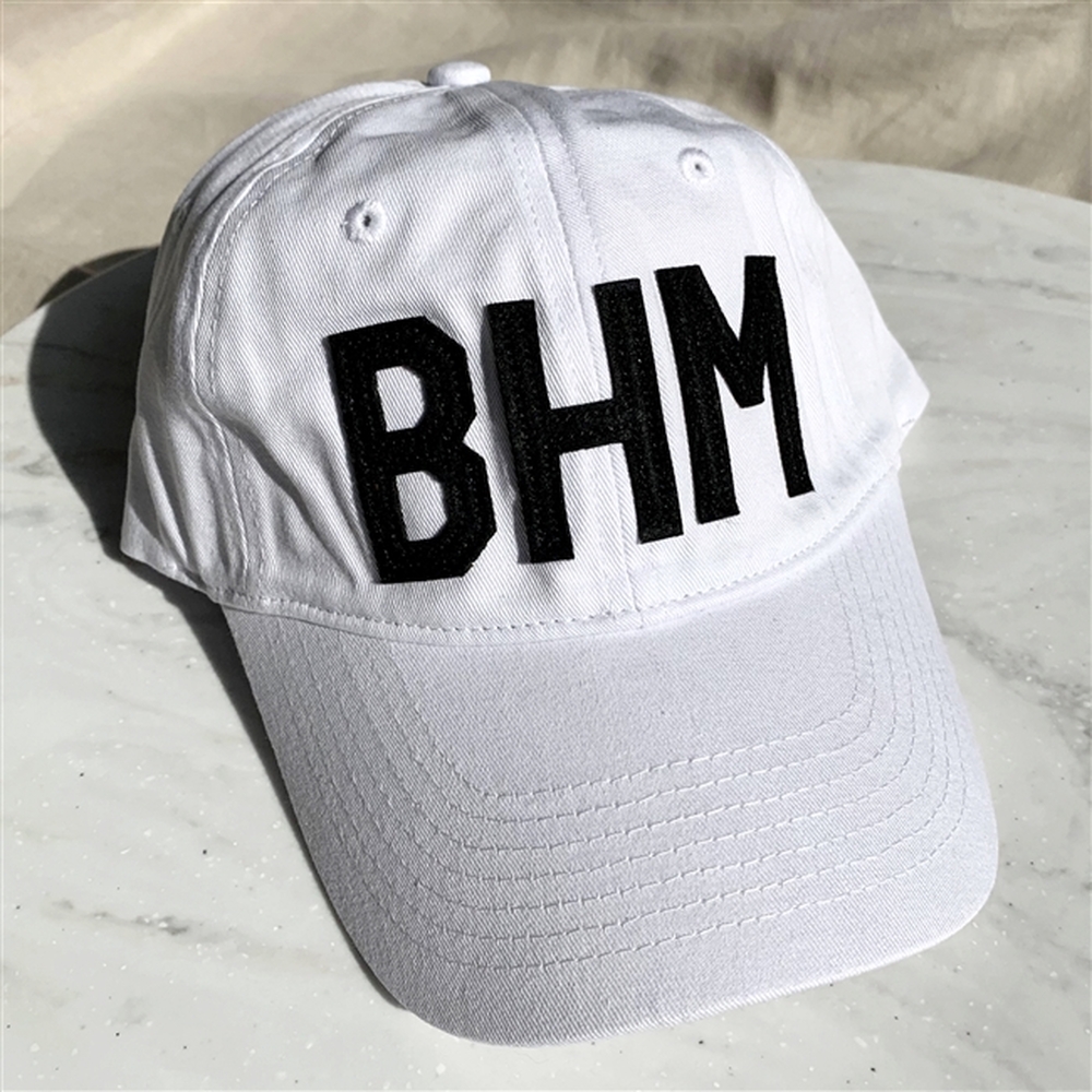 BHM baseball hat