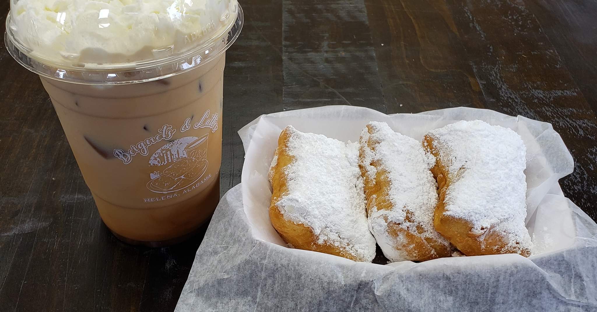 Beignets and Lattes