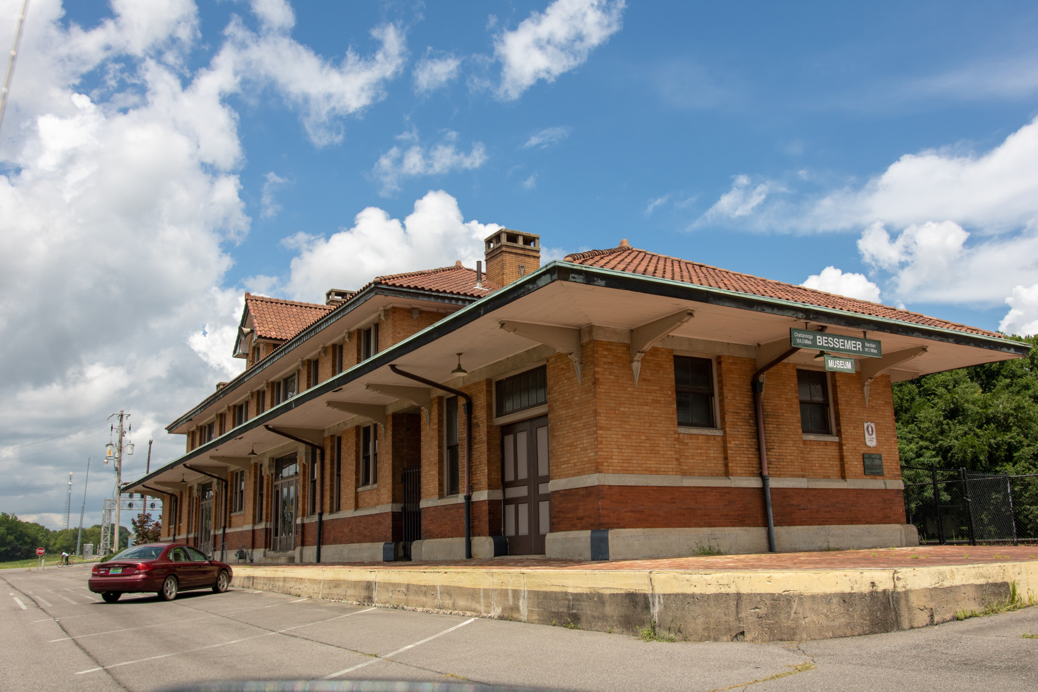Bessemer Train Station