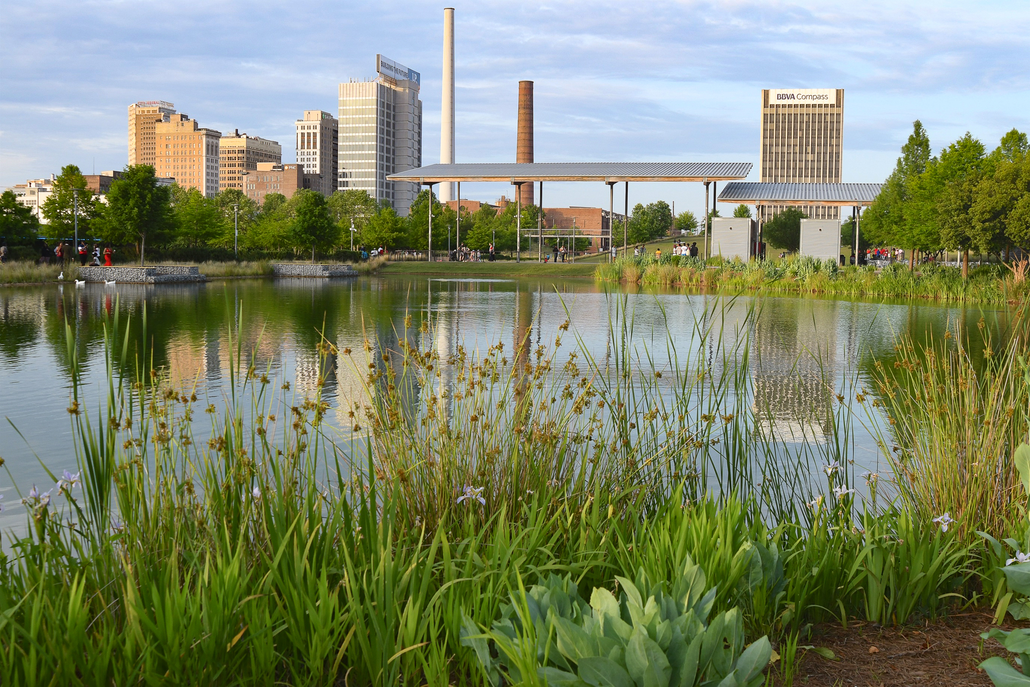 Solar-powered beer, historic news + open jobs this week in Birmingham 1 DSC 4977 Railroad Park GJH 1 Solar-powered beer, historic news + open jobs this week in Birmingham