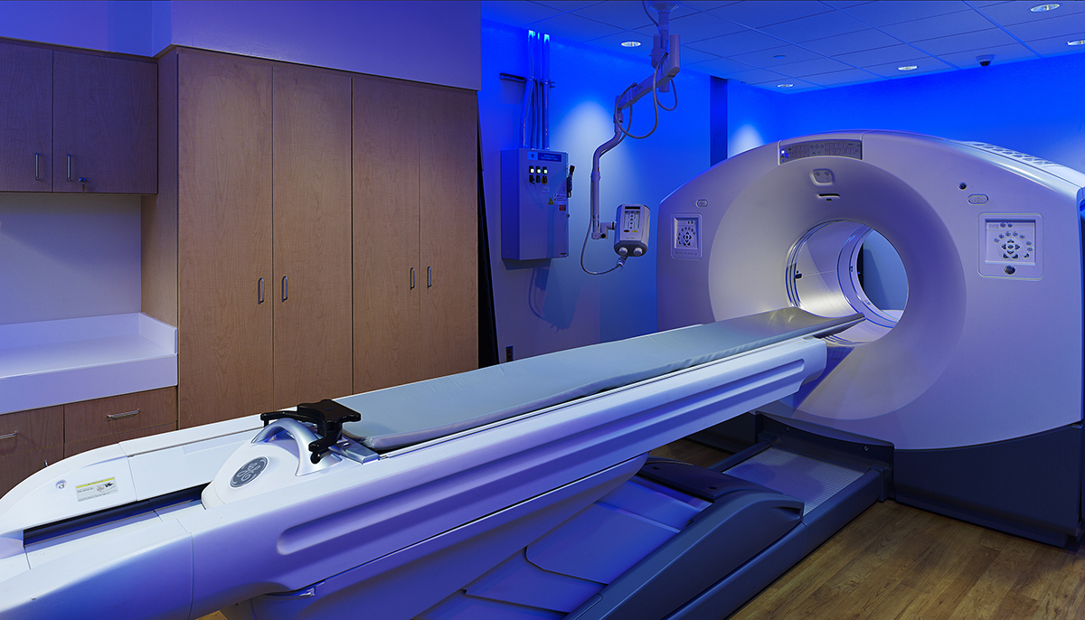 PET-MRI, healthcare design