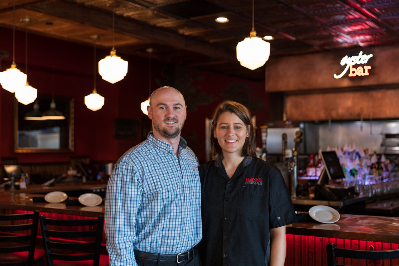 Meet the husband & wife duo in charge of two new Birmingham restaurants 2 Signature Homes, Half Shell Oyster House