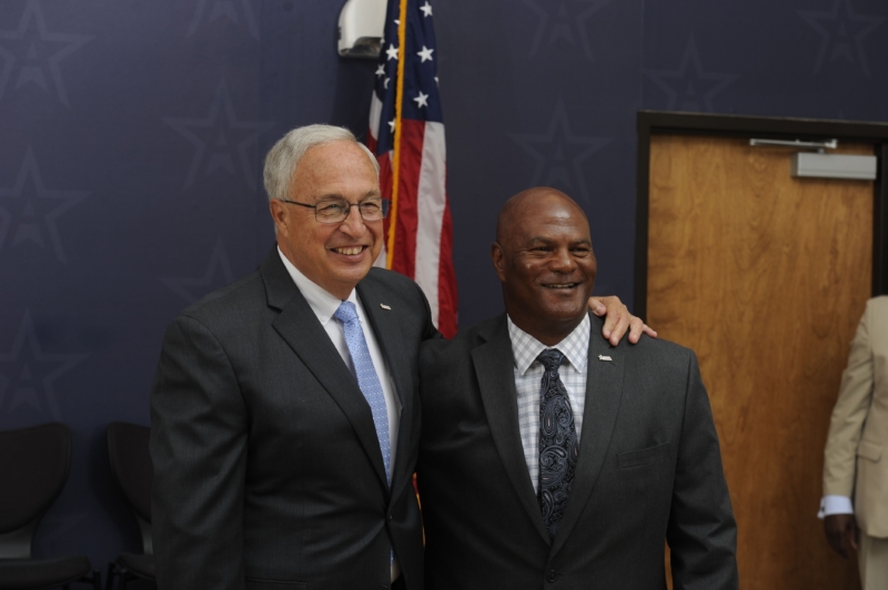 Civic, Ahsaa, Sports Steve Savarese And Alvin Briggs