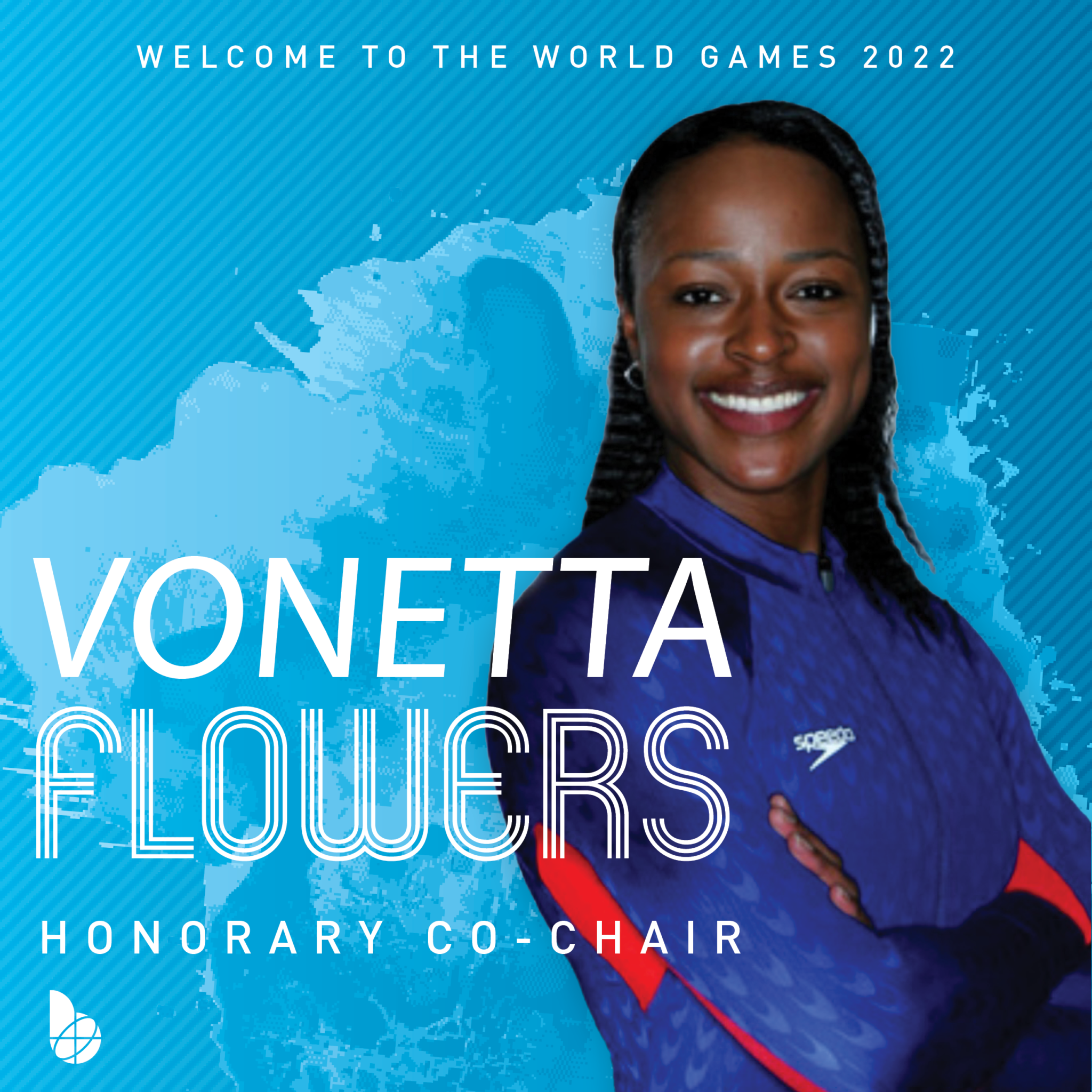 Vonetta Flowers named as Honorary Co-Chair for The World Games 2022 2 the world games 2022