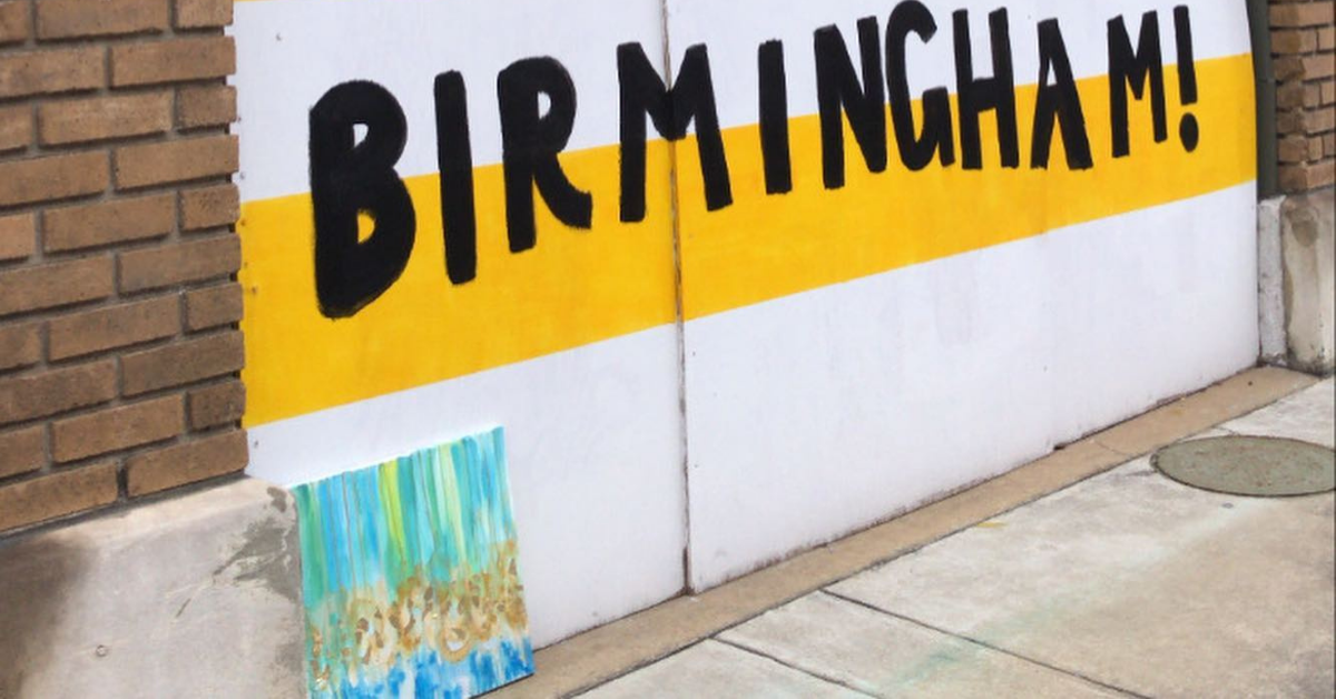 Join The Citywide Scavenger Hunt For Free Art With Free Art Bham | Bham Now