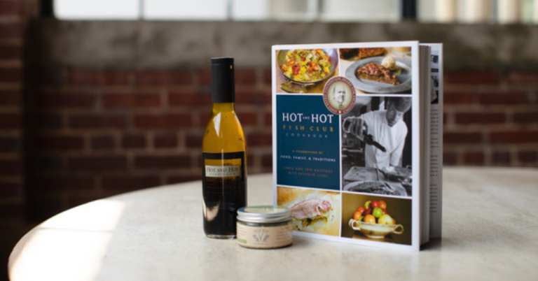 Hot and Hot Fish Club cookbook
